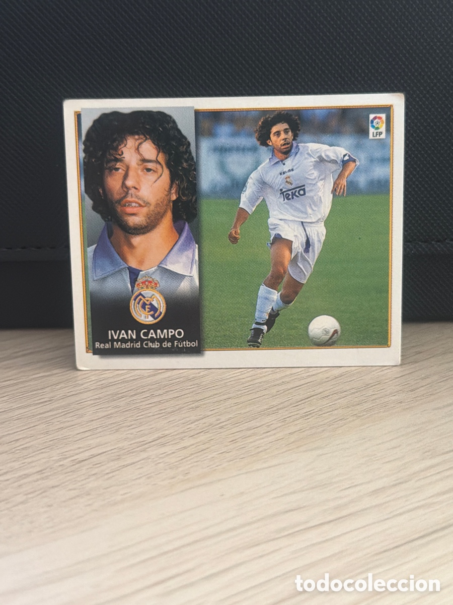 Cromos de f&uacute;tbol: Liga 98 99 Ediciones Este - Ivan Campo - Real Madrid