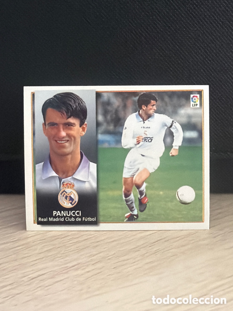 Cromos de f&uacute;tbol: Liga 98 99 Ediciones Este - Panucci - Real Madrid