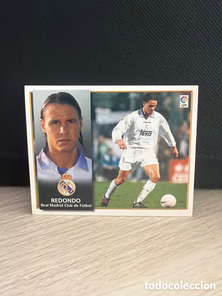 Cromos de f&uacute;tbol: Liga 98 99 Ediciones Este - Redondo - Real Madrid