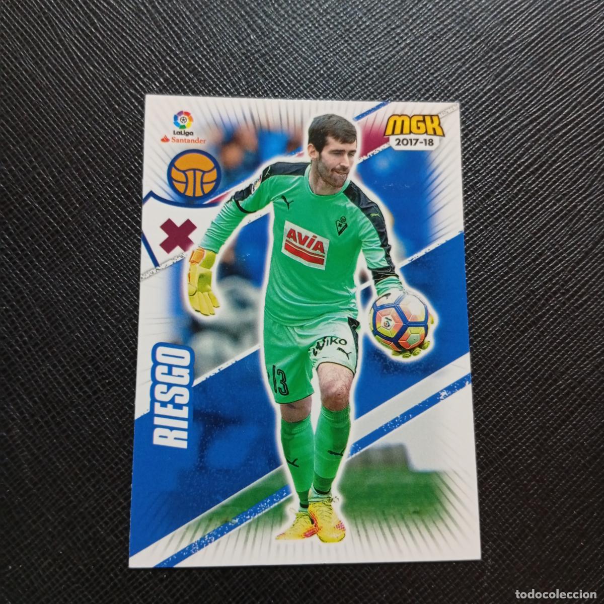 Cromos de f&uacute;tbol: 191 RIESGO EIBAR PANINI MEGACRACKS 2017 2018 CROMO FUTBOL 17 18 - A210 PG64