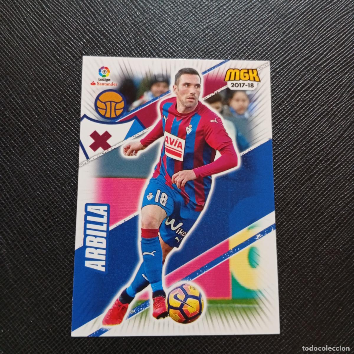 Cromos de f&uacute;tbol: 194 ARBILLA EIBAR PANINI MEGACRACKS 2017 2018 CROMO FUTBOL 17 18 - A210 PG64
