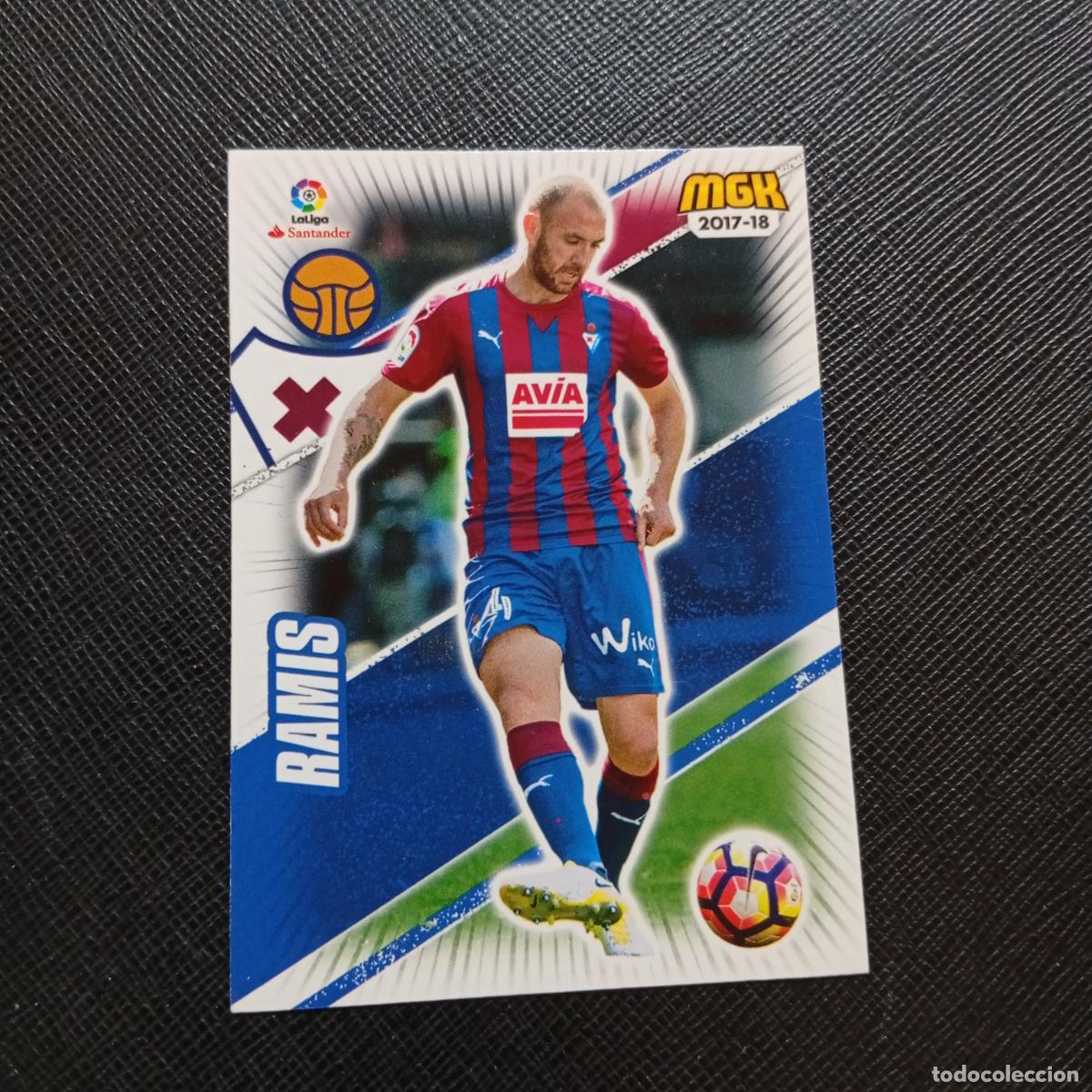 Cromos de f&uacute;tbol: 195 RAMIS EIBAR PANINI MEGACRACKS 2017 2018 CROMO FUTBOL 17 18 - A210 PG64