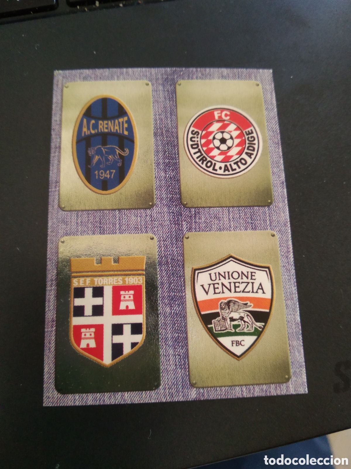 Cromos de f&uacute;tbol: 736 RENATE SUDTIROL VENEZIA TORRES CROMO FUTBOL PANINI LIGA ITALIA 14-15 CALCIATORI 2014-2015