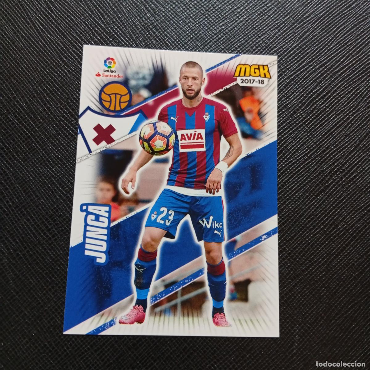 Cromos de f&uacute;tbol: 198 JUNCA EIBAR PANINI MEGACRACKS 2017 2018 CROMO FUTBOL 17 18 - A210 PG64