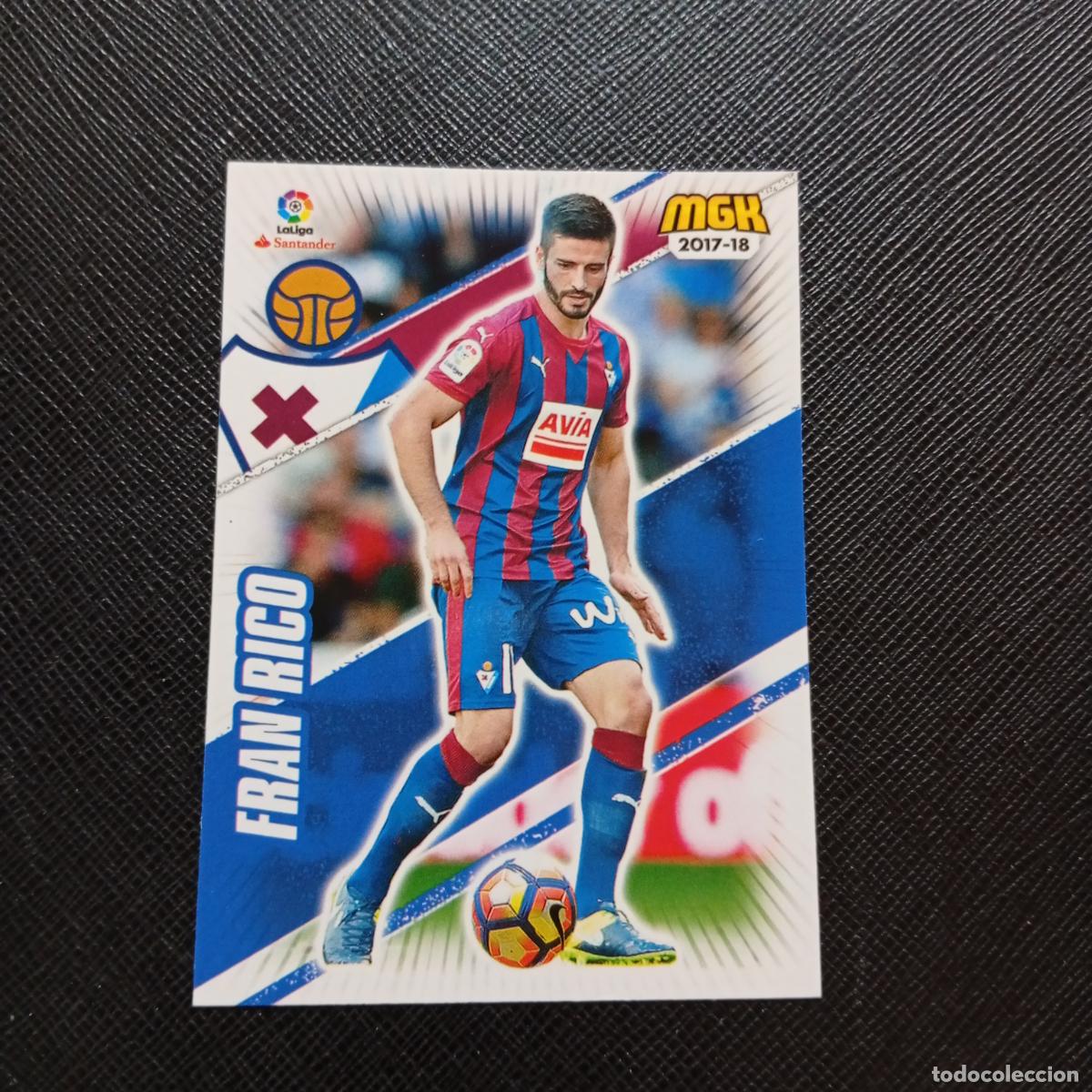 Cromos de f&uacute;tbol: 201 FRAN RICO EIBAR PANINI MEGACRACKS 2017 2018 CROMO FUTBOL 17 18 - A210 PG64