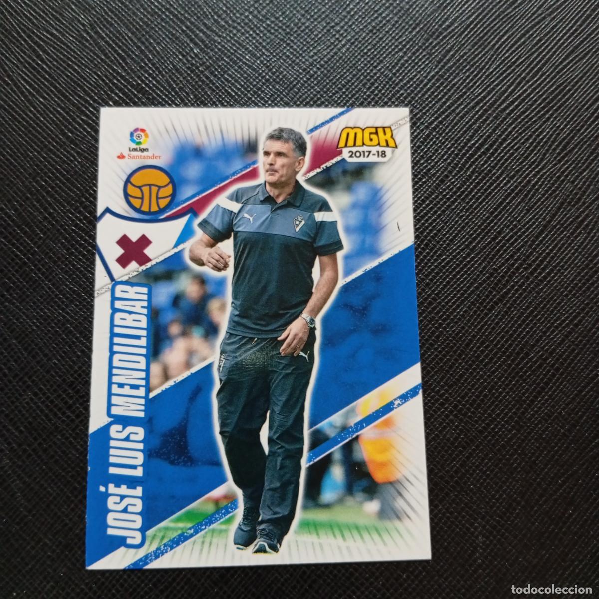 Cromos de f&uacute;tbol: 212 JOSE LUIS MENDILIBAR EIBAR PANINI MEGACRACKS 2017 2018 CROMO FUTBOL 17 18 - A210 PG73