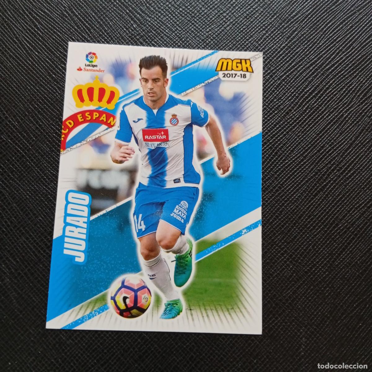 Cromos de f&uacute;tbol: 229 JURADO ESPA&Ntilde;OL PANINI MEGACRACKS 2017 2018 CROMO FUTBOL 17 18 - A210 PG73
