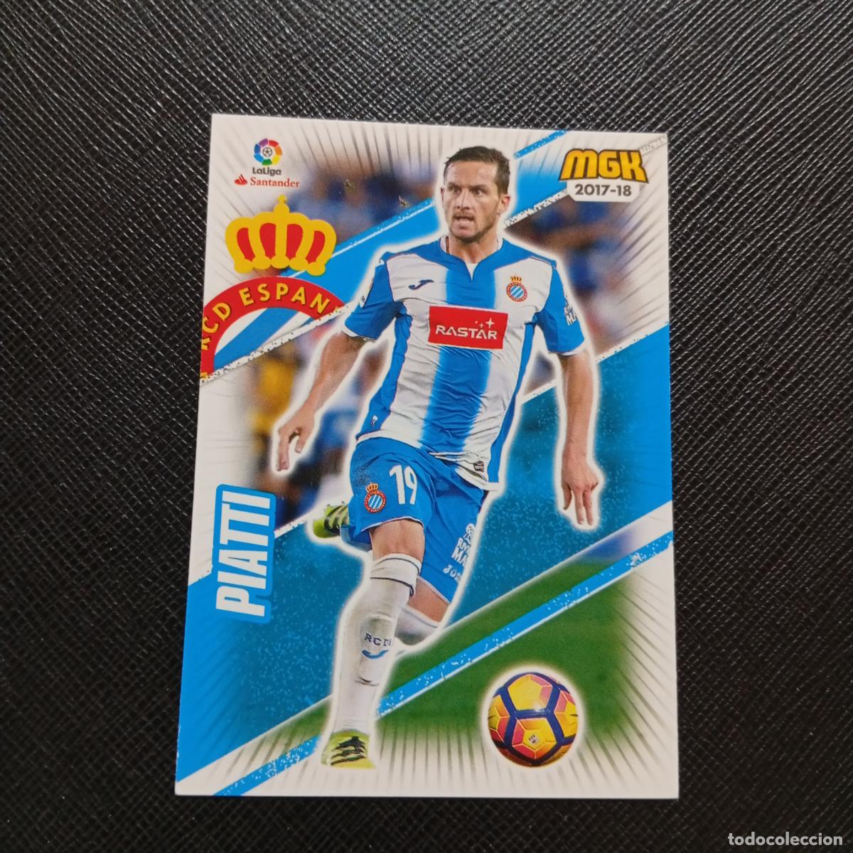 Cromos de f&uacute;tbol: 234 PITI ESPA&Ntilde;OL PANINI MEGACRACKS 2017 2018 CROMO FUTBOL 17 18 - A210 PG82