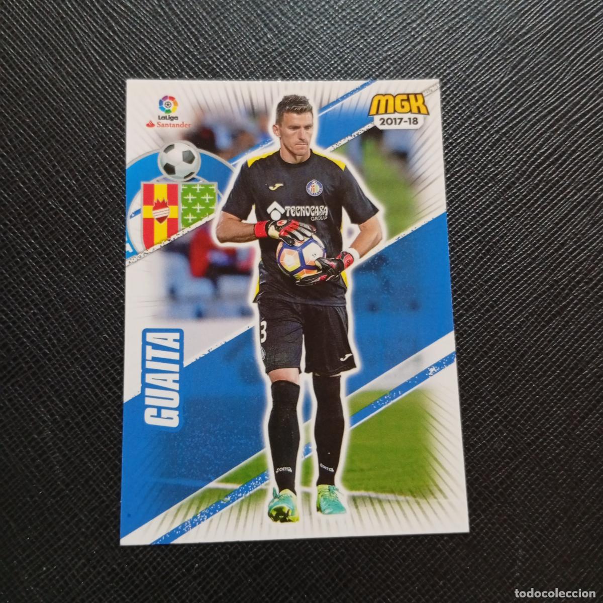 Cromos de f&uacute;tbol: 245 GUAITA GETAFE PANINI MEGACRACKS 2017 2018 CROMO FUTBOL 17 18 - A210 PG82