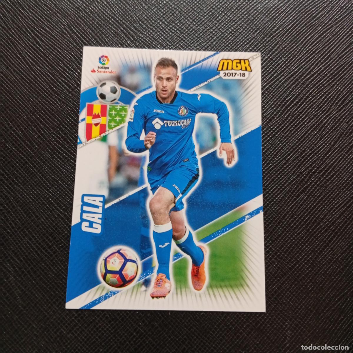 Cromos de f&uacute;tbol: 249 CALA GETAFE PANINI MEGACRACKS 2017 2018 CROMO FUTBOL 17 18 - A210 PG82