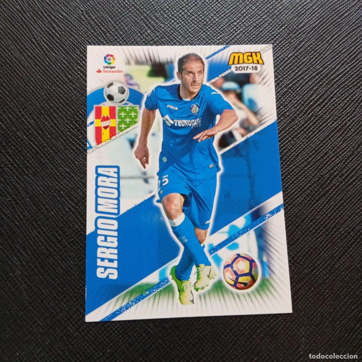 Cromos de f&uacute;tbol: 253 SERGIO MORA GETAFE PANINI MEGACRACKS 2017 2018 CROMO FUTBOL 17 18 - A210 PG82