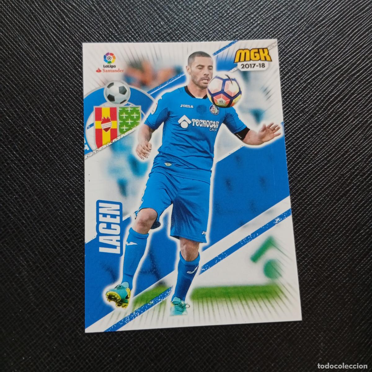 Cromos de f&uacute;tbol: 255 LACEN GETAFE PANINI MEGACRACKS 2017 2018 CROMO FUTBOL 17 18 - A210 PG82