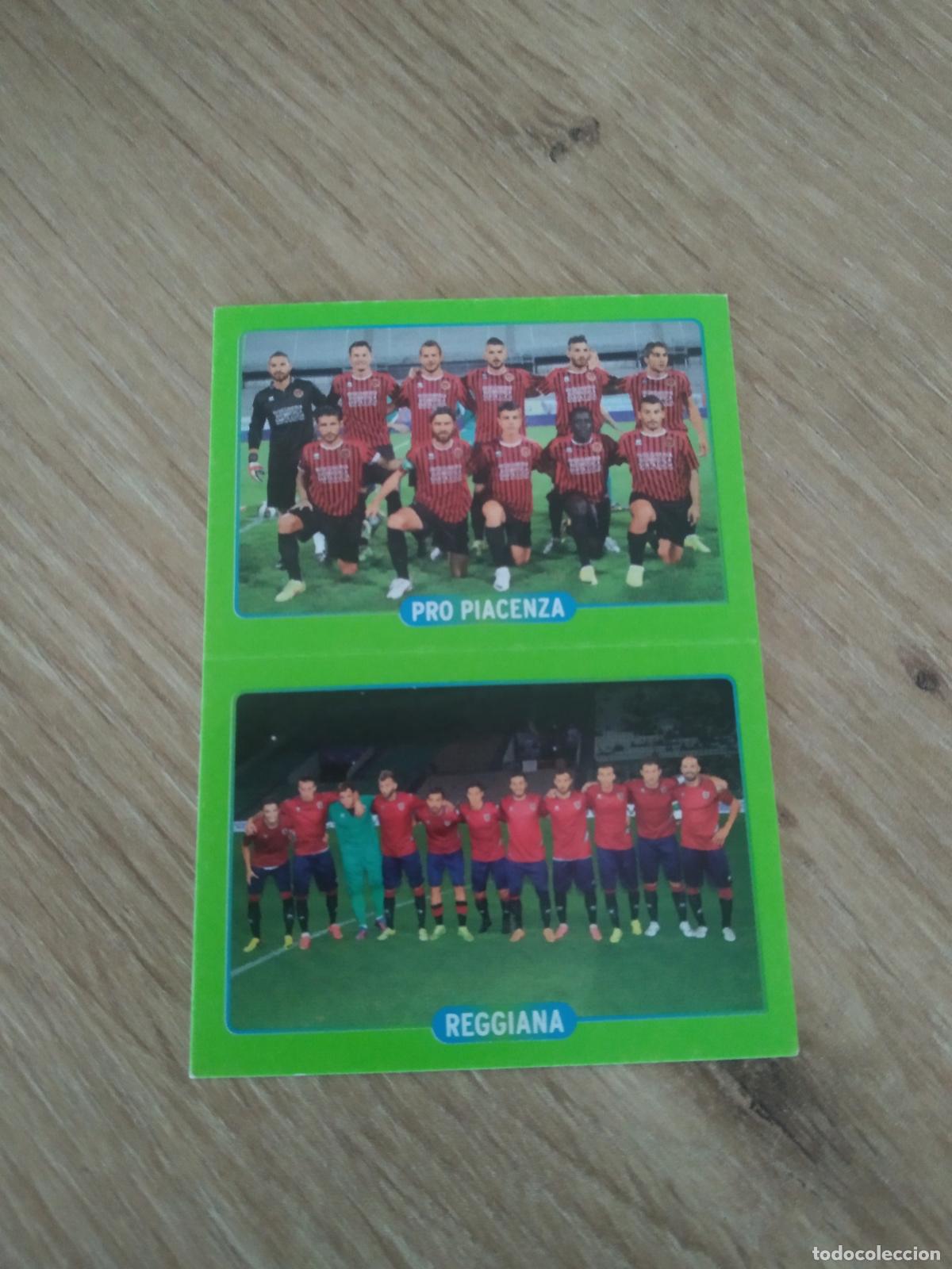 Cromos de f&uacute;tbol: 747 PRO PIACENZA REGGIANA EQUIPO CROMO FUTBOL PANINI LIGA ITALIA 14-15 CALCIATORI 2014-2015