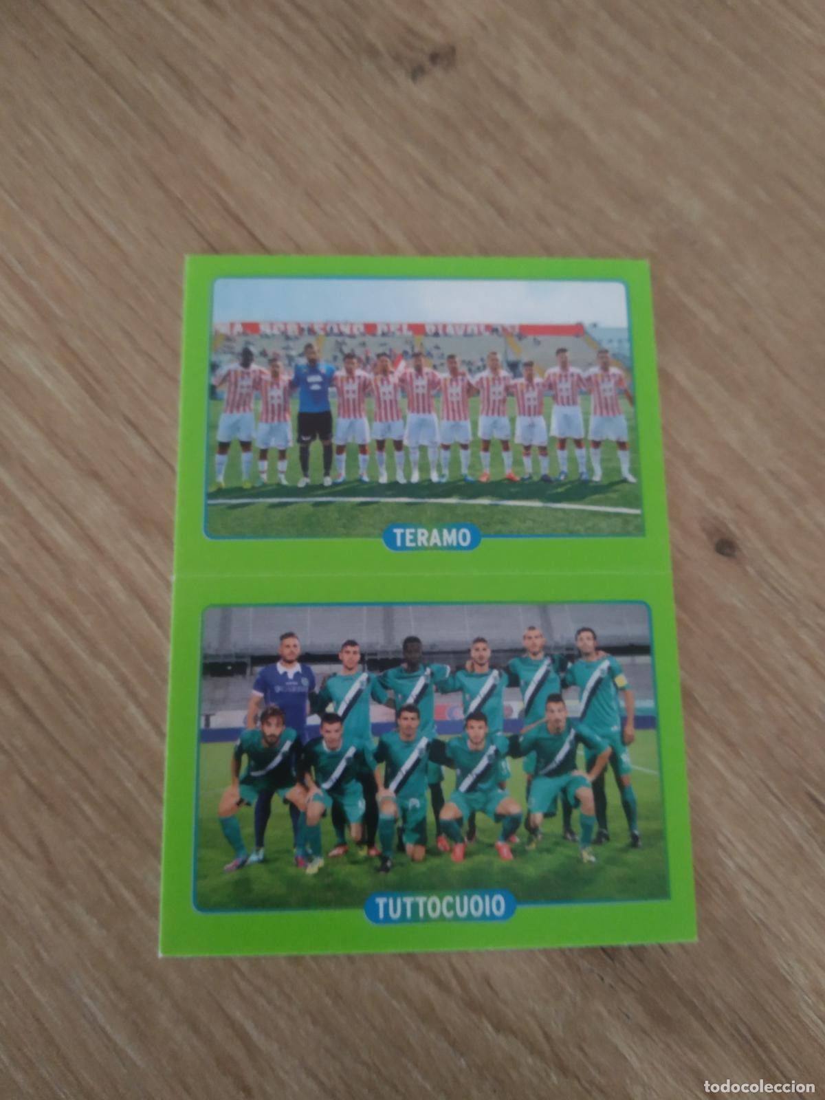 Cromos de f&uacute;tbol: 752 TERAMO TUTTOCUOIO EQUIPO CROMO FUTBOL PANINI LIGA ITALIA 14-15 CALCIATORI 2014-2015