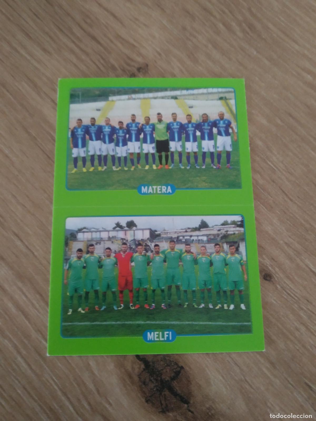 Cromos de f&uacute;tbol: 762 MATERA MELFI EQUIPO CROMO FUTBOL PANINI LIGA ITALIA 14-15 CALCIATORI 2014-2015