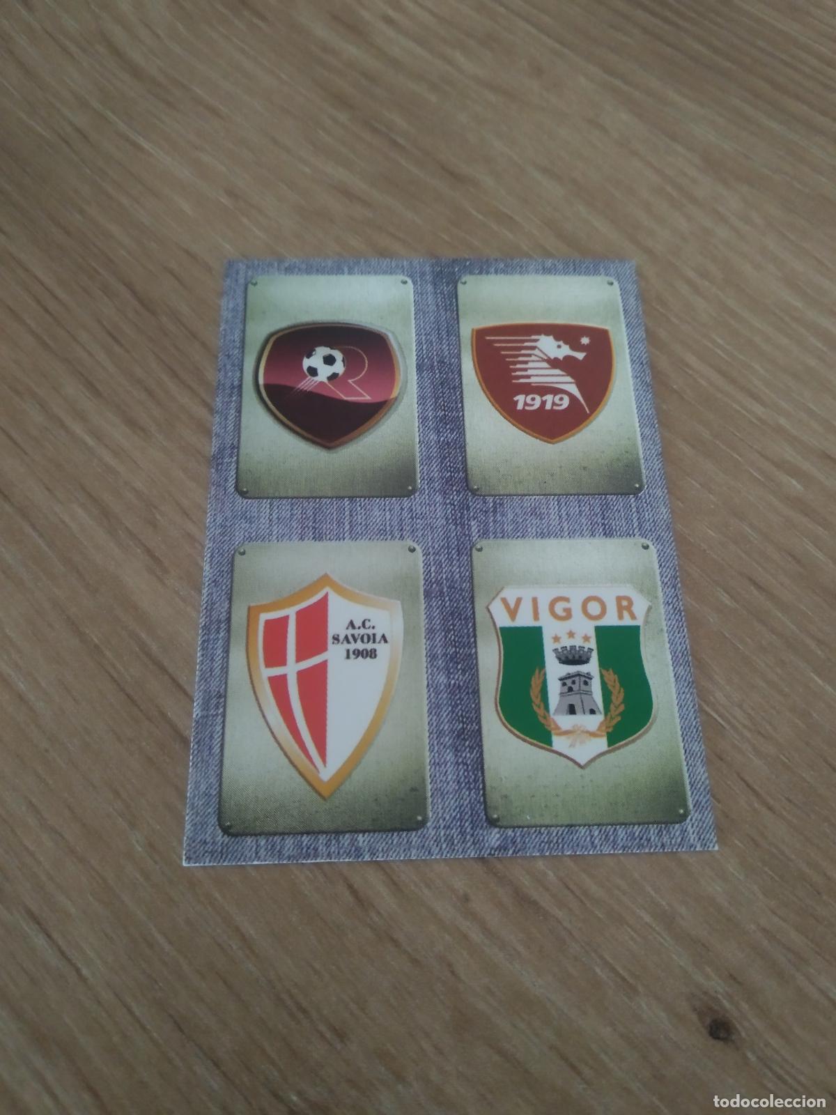 Cromos de f&uacute;tbol: 766 REGGINA SALERNITANA SAVOIA LAMEZIA CROMO FUTBOL PANINI LIGA ITALIA 14-15 CALCIATORI 2014-2015