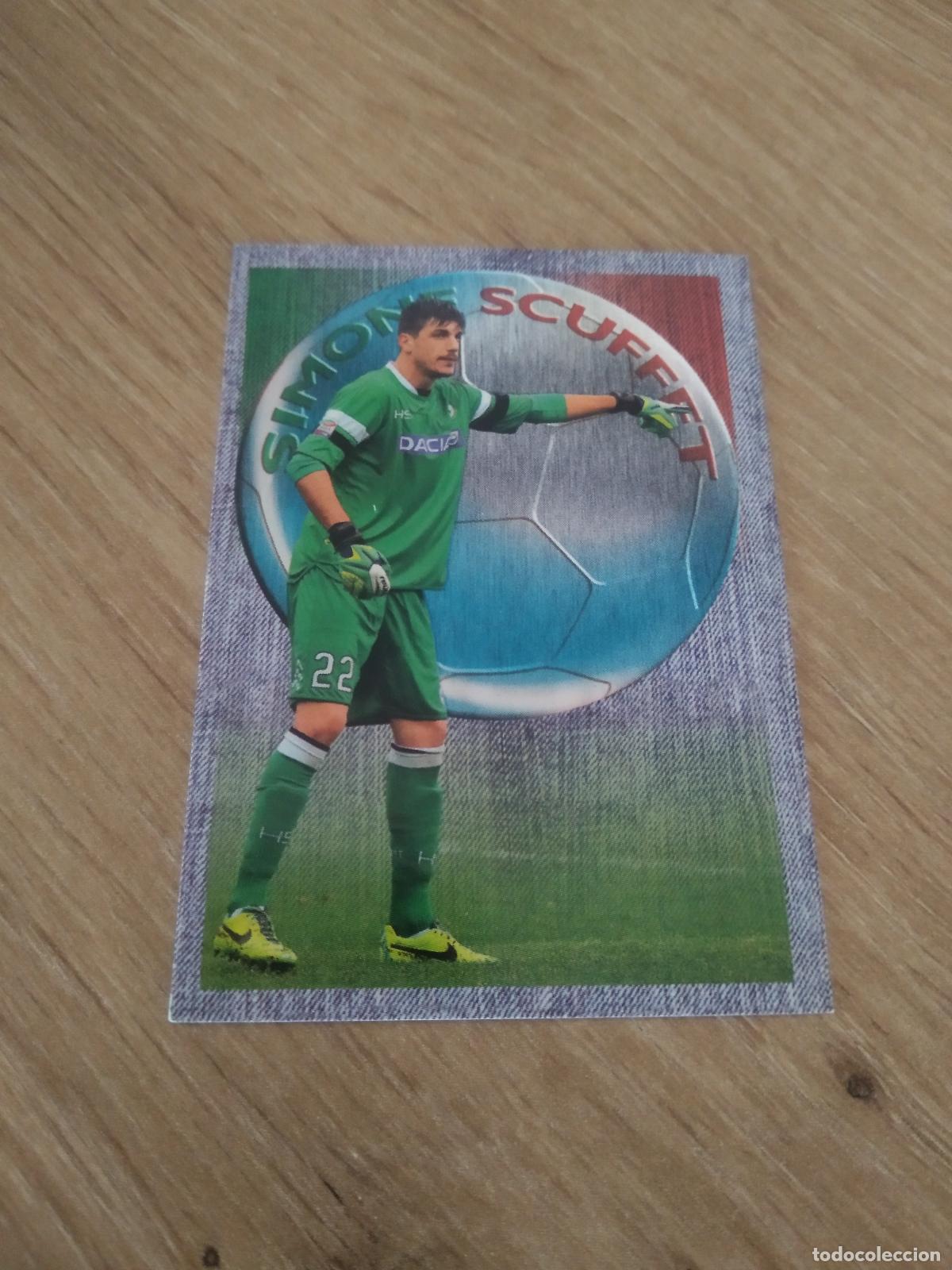 Cromos de f&uacute;tbol: 771 SCUFFET CROMO FUTBOL PANINI LIGA ITALIA 14-15 CALCIATORI 2014-2015
