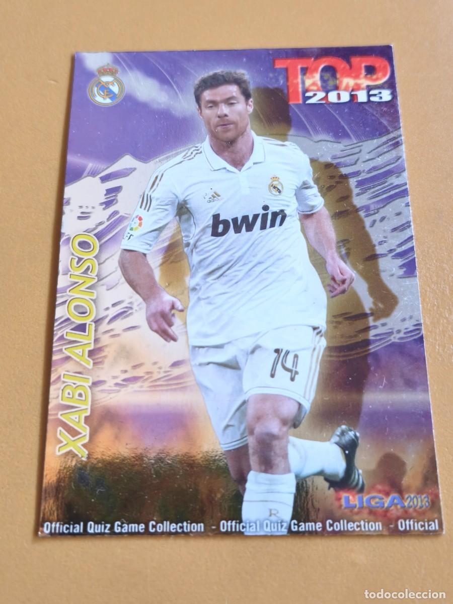 Cromos de f&uacute;tbol: xabi alonso, 2013 top mundicromo