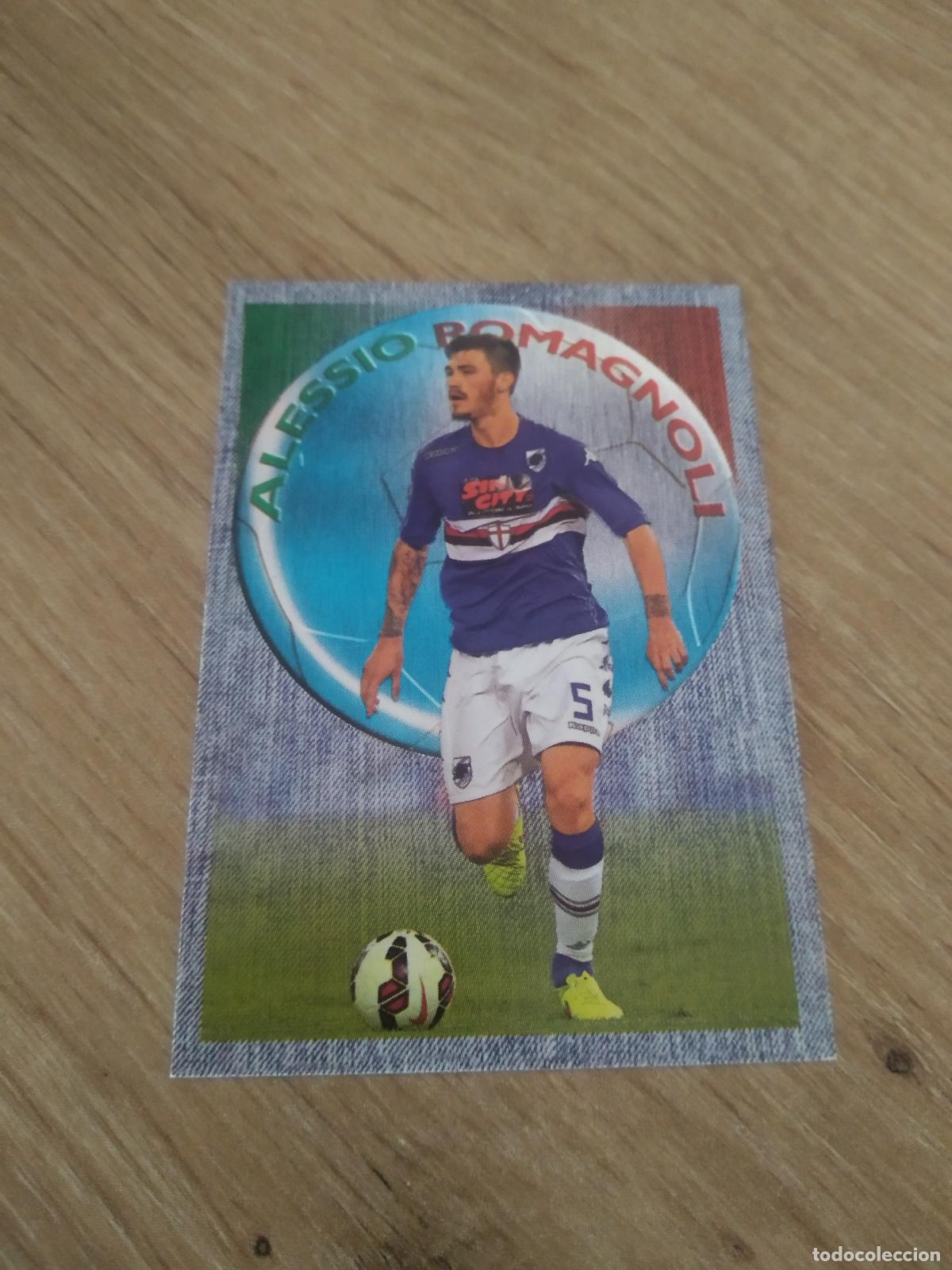 Cromos de f&uacute;tbol: 773 ROMAGNOLI CROMO FUTBOL PANINI LIGA ITALIA 14-15 CALCIATORI 2014-2015