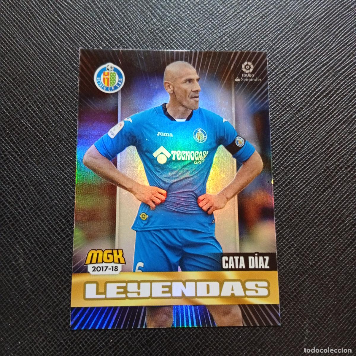 Fu&szlig;ball-Sticker: 267 CATA DIAZ GETAFE PANINI MEGACRACKS 2017 2018 CROMO FUTBOL 17 18 - A210 PG91