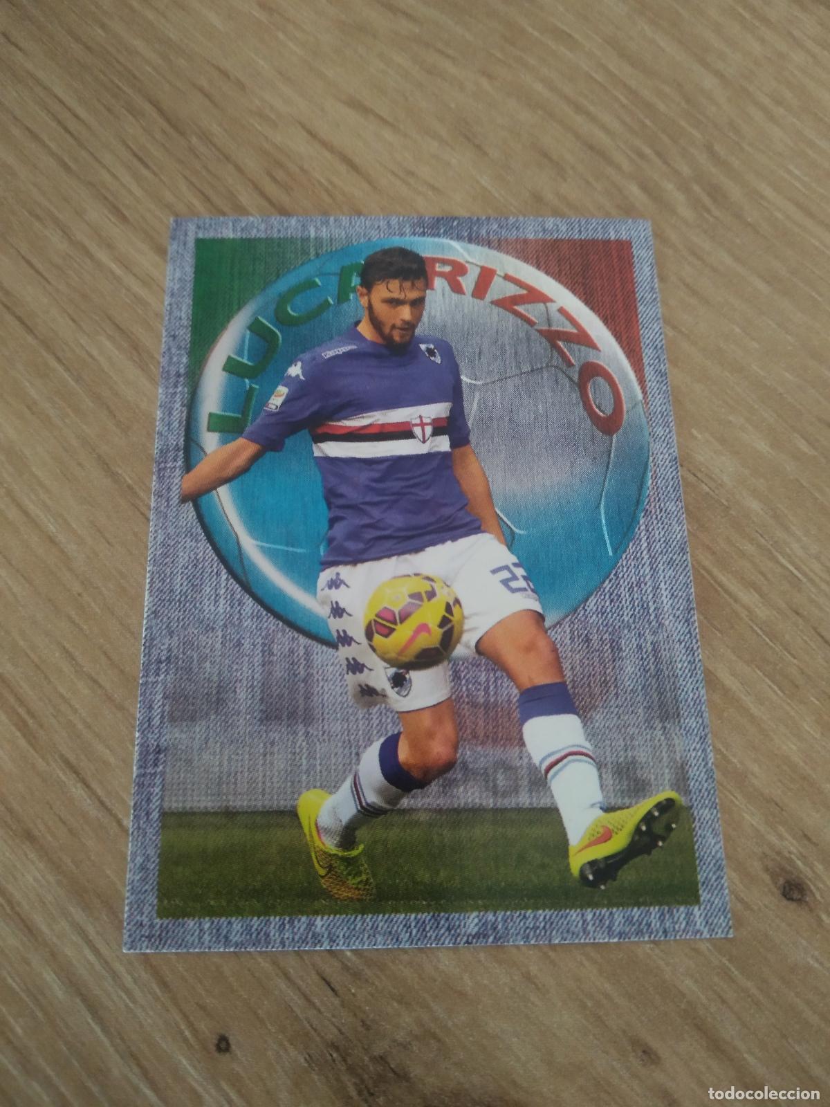 Fu&szlig;ball-Sticker: 778 LUCA RIZZO CROMO FUTBOL PANINI LIGA ITALIA 14-15 CALCIATORI 2014-2015
