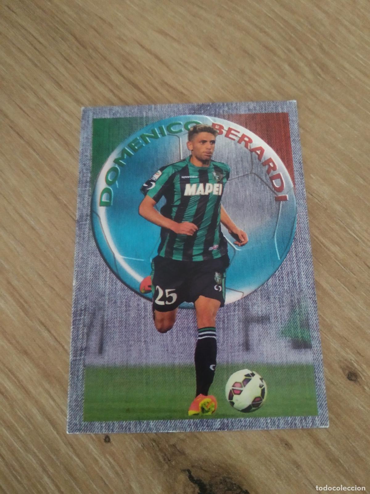 Fu&szlig;ball-Sticker: 780 BERARDI CROMO FUTBOL PANINI LIGA ITALIA 14-15 CALCIATORI 2014-2015