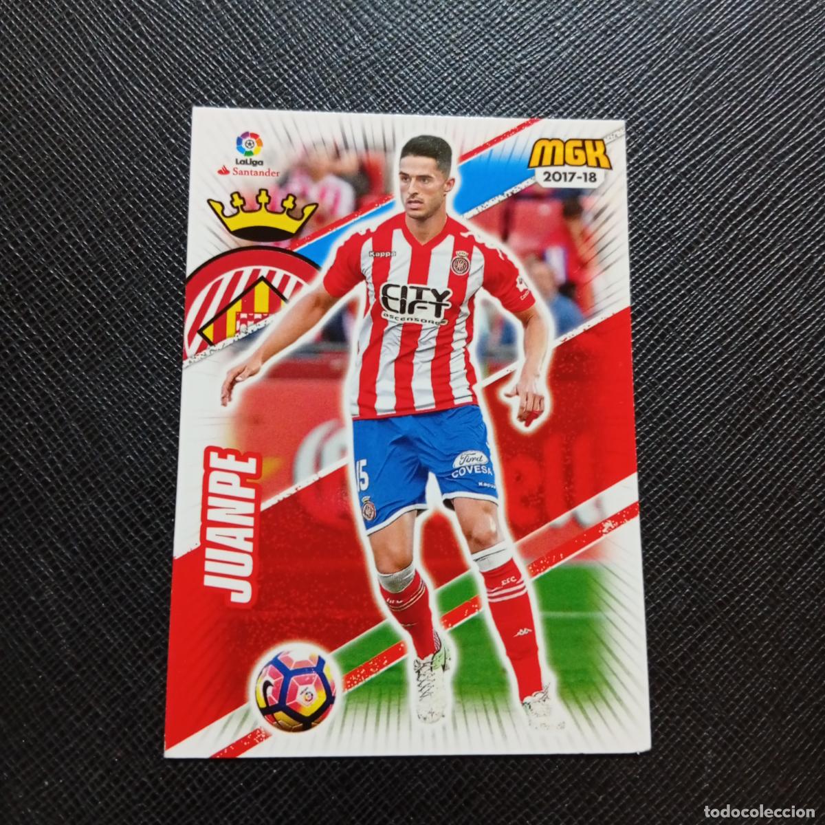 Fu&szlig;ball-Sticker: 278 JUNPE GIRONA PANINI MEGACRACKS 2017 2018 CROMO FUTBOL 17 18 - A210 PG91