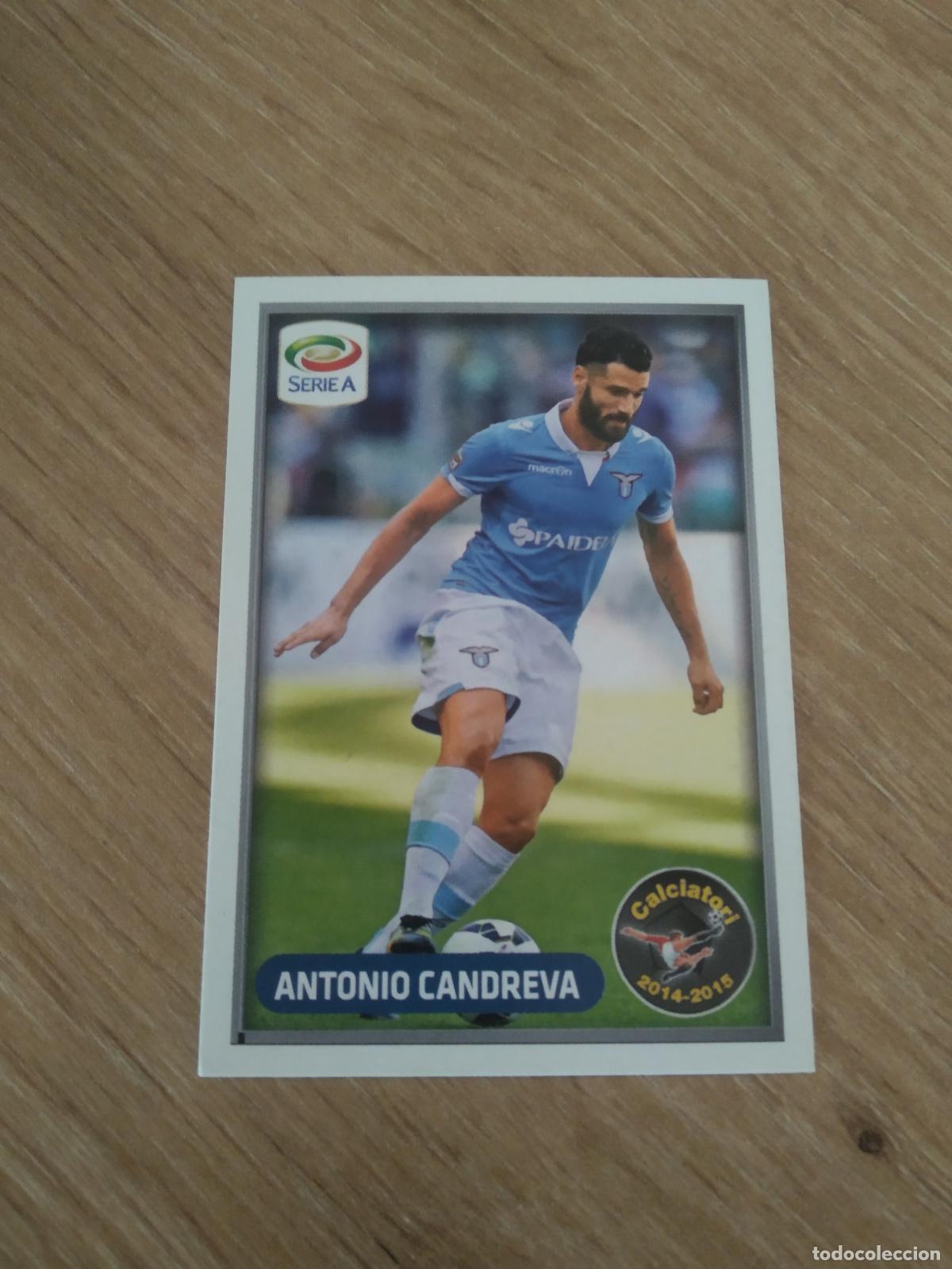 Fu&szlig;ball-Sticker: V5 CANDREVA LAZIO CROMO FUTBOL PANINI LIGA ITALIA 14-15 CALCIATORI 2014-2015