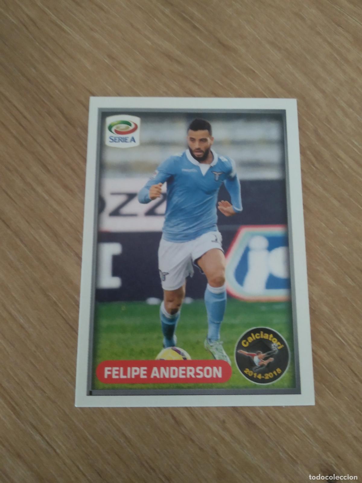 Fu&szlig;ball-Sticker: V11 FELIPE ANDERSON CROMO FUTBOL PANINI LIGA ITALIA 14-15 CALCIATORI 2014-2015