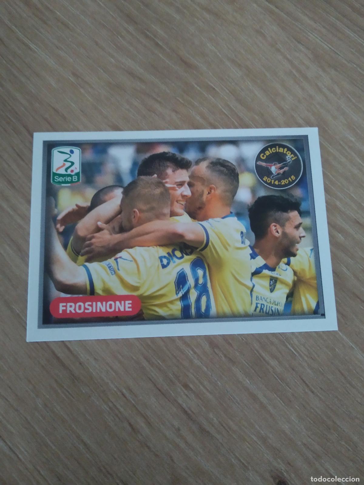 Fu&szlig;ball-Sticker: V15 FROSINONE EQUIPO PLANTILLA CROMO FUTBOL PANINI LIGA ITALIA 14-15 CALCIATORI 2014-2015