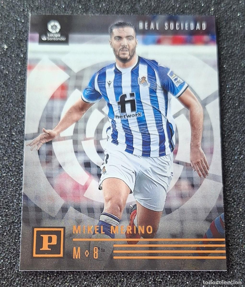 Cromos de f&uacute;tbol: Mikel Merino Real Sociedad Panini Chronicles Soccer La Liga