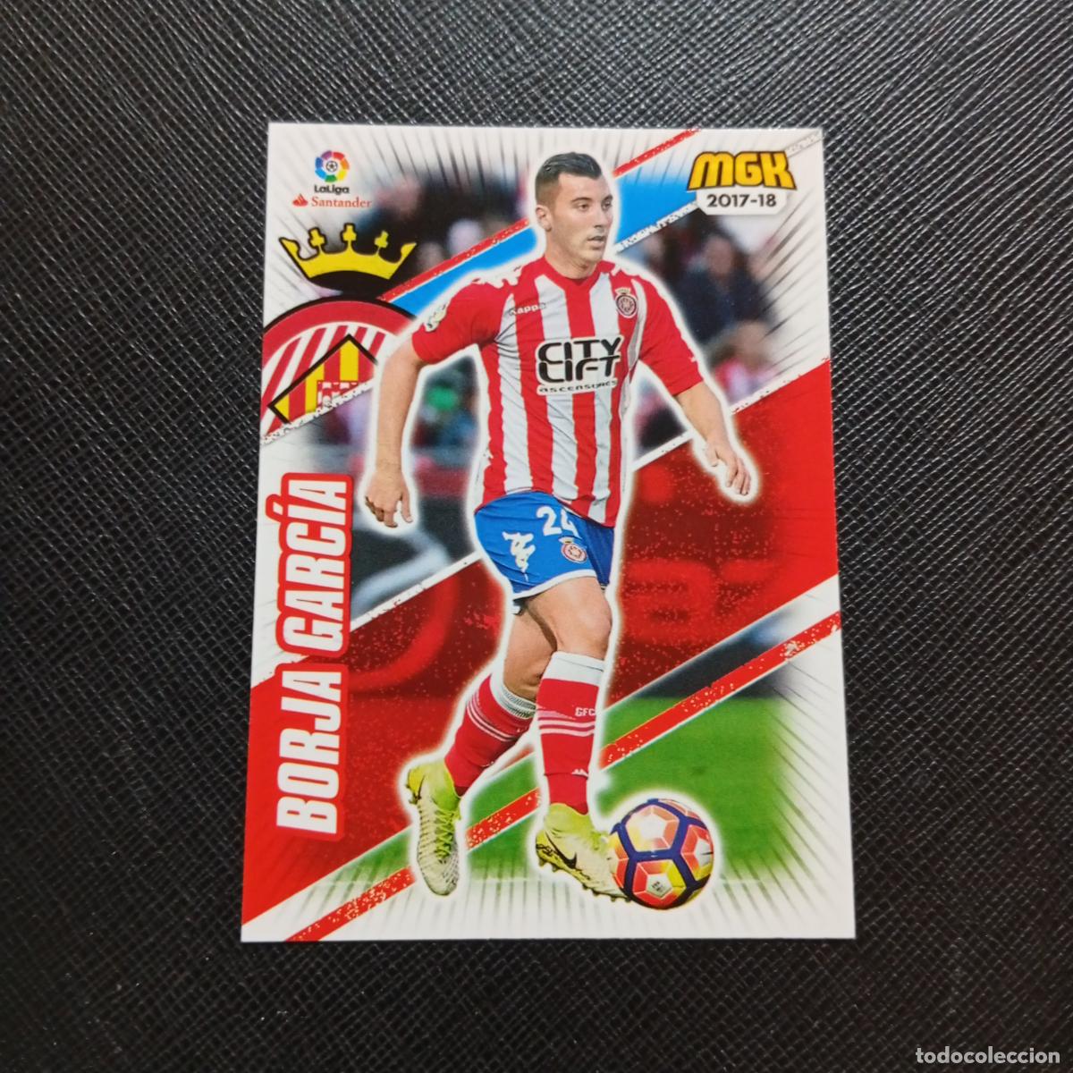 Fu&szlig;ball-Sticker: 283 BORJA GARCIA GIRONA PANINI MEGACRACKS 2017 2018 CROMO FUTBOL 17 18 - A210 PG100