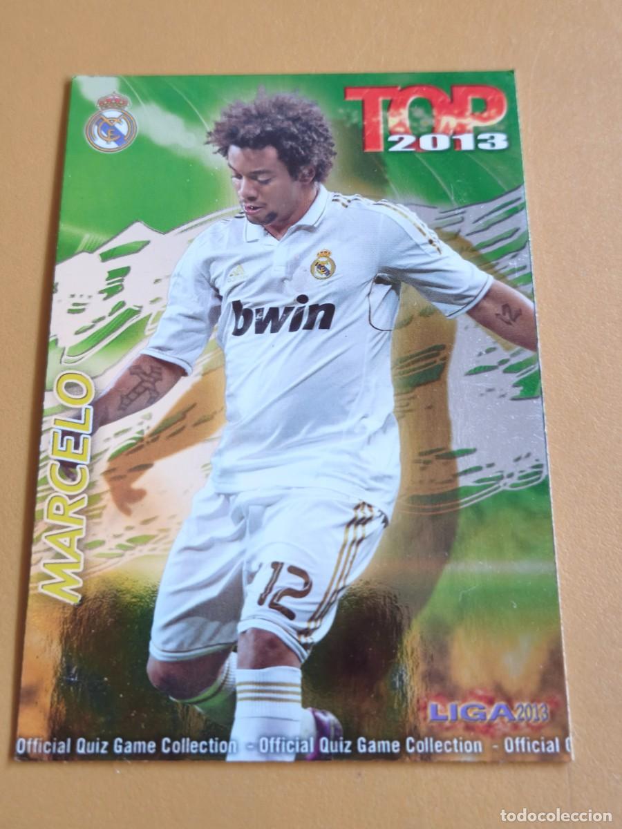 Cromos de f&uacute;tbol: marcelo, 2013 top mundicromo