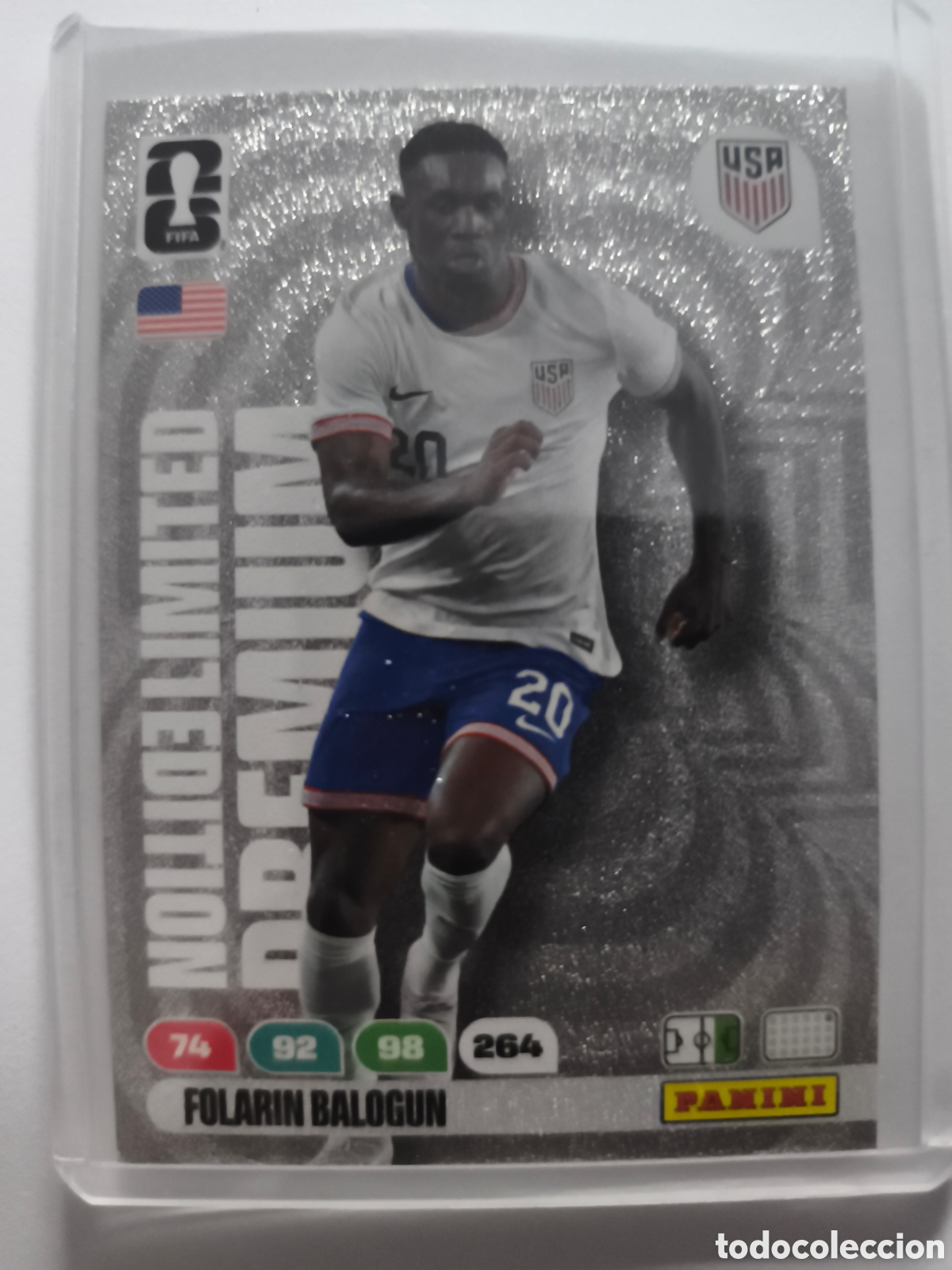 Football Stickers: FIFA 2026 LIMITED EDITION FLORIN BALOGUN