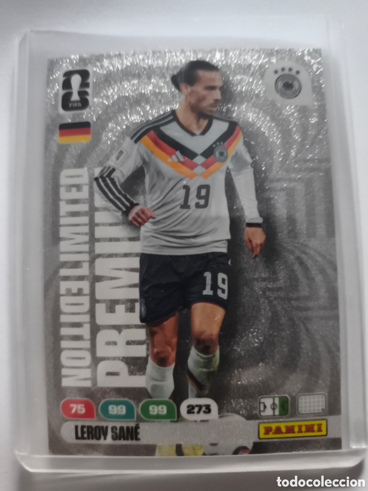 Football Stickers: FIFA 2026 LIMITED EDITION LAROY SANE