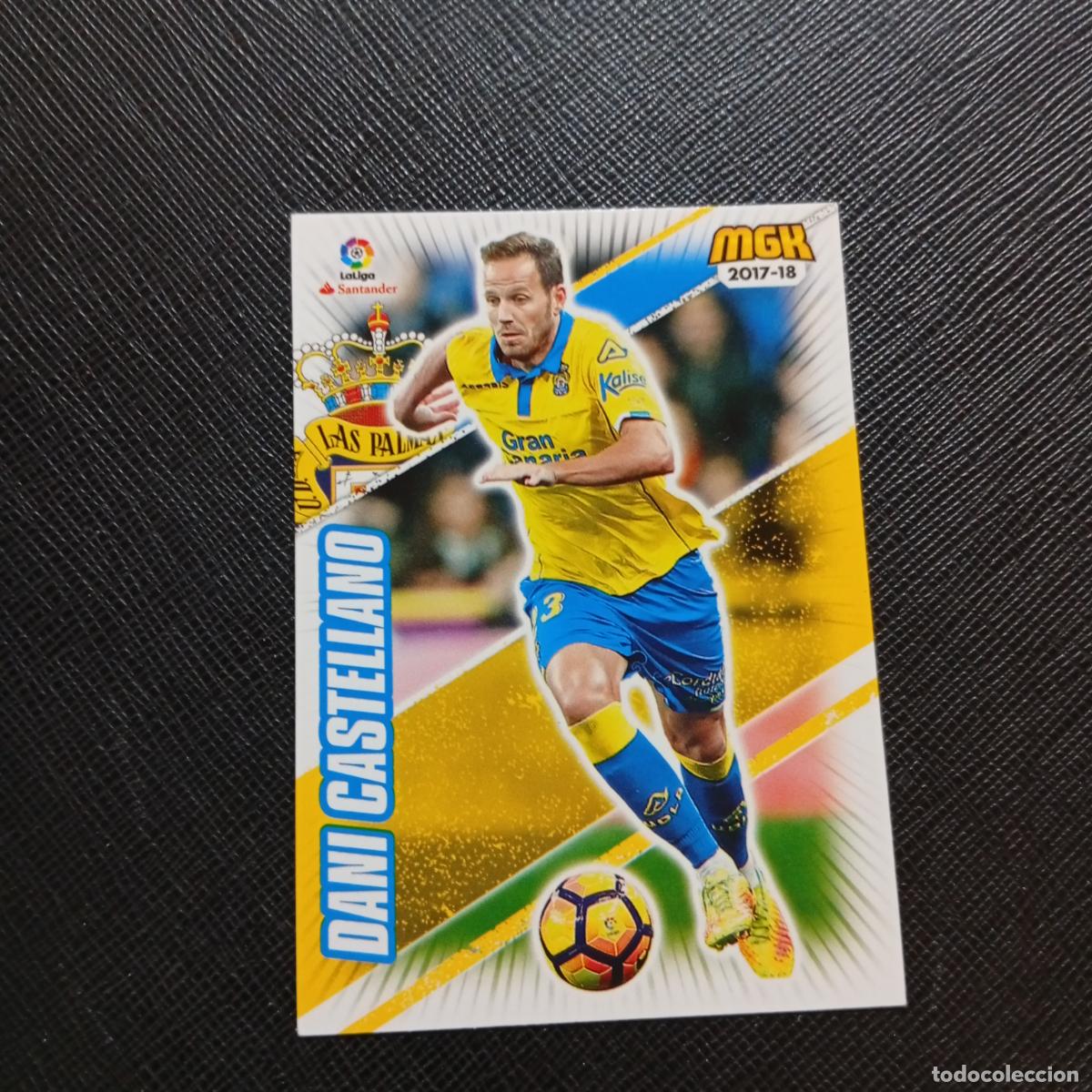 Cromos de f&uacute;tbol: 306 DANI CASTELLANOS LAS PALMAS PANINI MEGACRACKS 2017 2018 CROMO FUTBOL 17 18 - A210 PG109