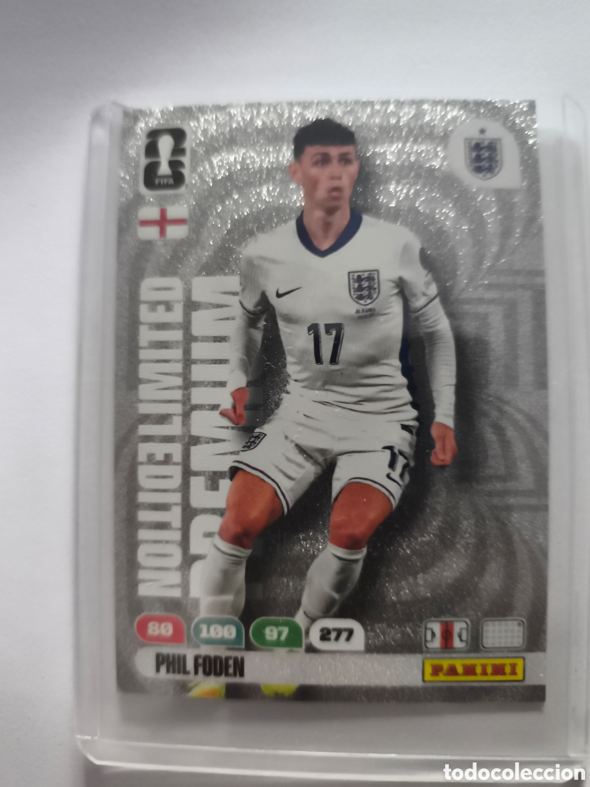 Figurine di Calcio: FIFA 2026 LIMITED EDITION PHIL FODEN