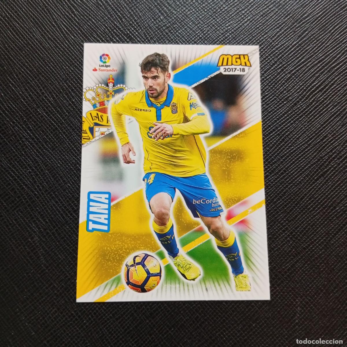 Cromos de f&uacute;tbol: 314 TANA LAS PALMAS PANINI MEGACRACKS 2017 2018 CROMO FUTBOL 17 18 - A210 PG109