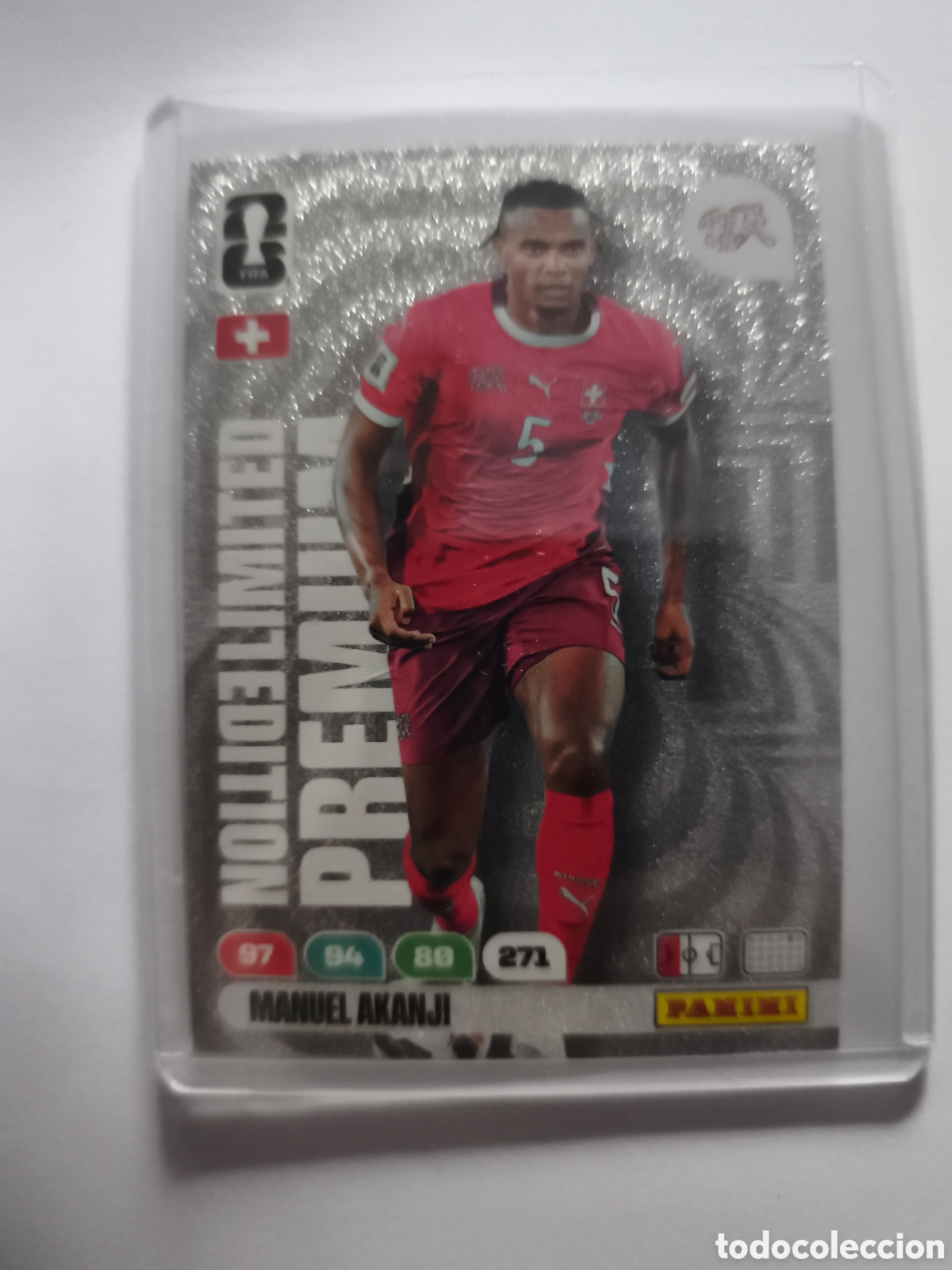 Figurine di Calcio: FIFA 2026 LIMITED EDITION MANUEL AKANJI