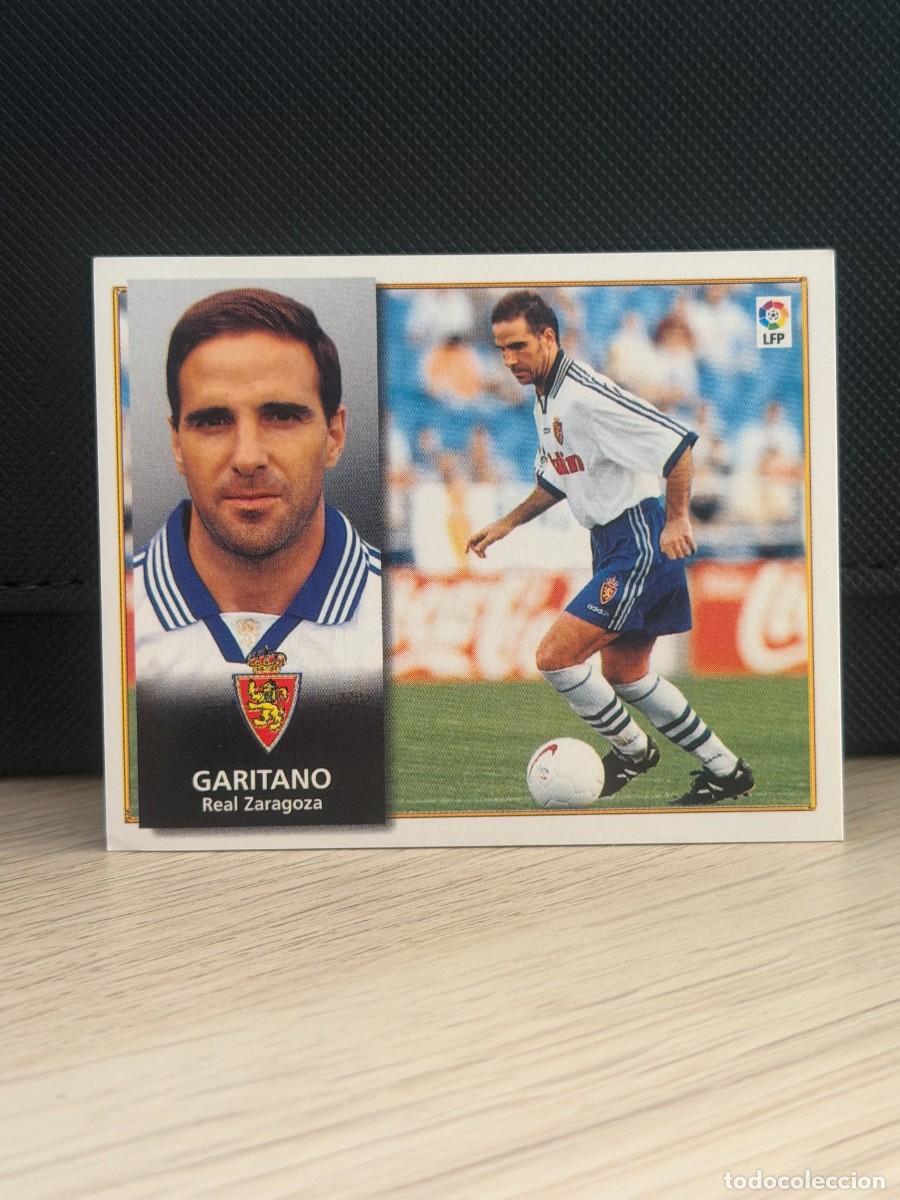 Cartes &agrave; collectionner de Football: Liga 98 99 Ediciones Este - Garitano - Real Zaragoza