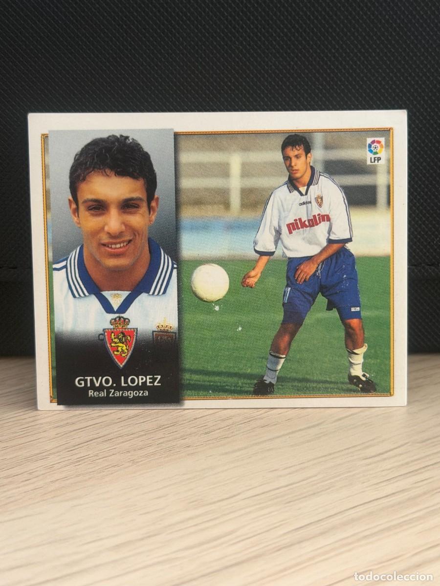 Cartes &agrave; collectionner de Football: Liga 98 99 Ediciones Este - Gustavo Lopez - Real Zaragoza