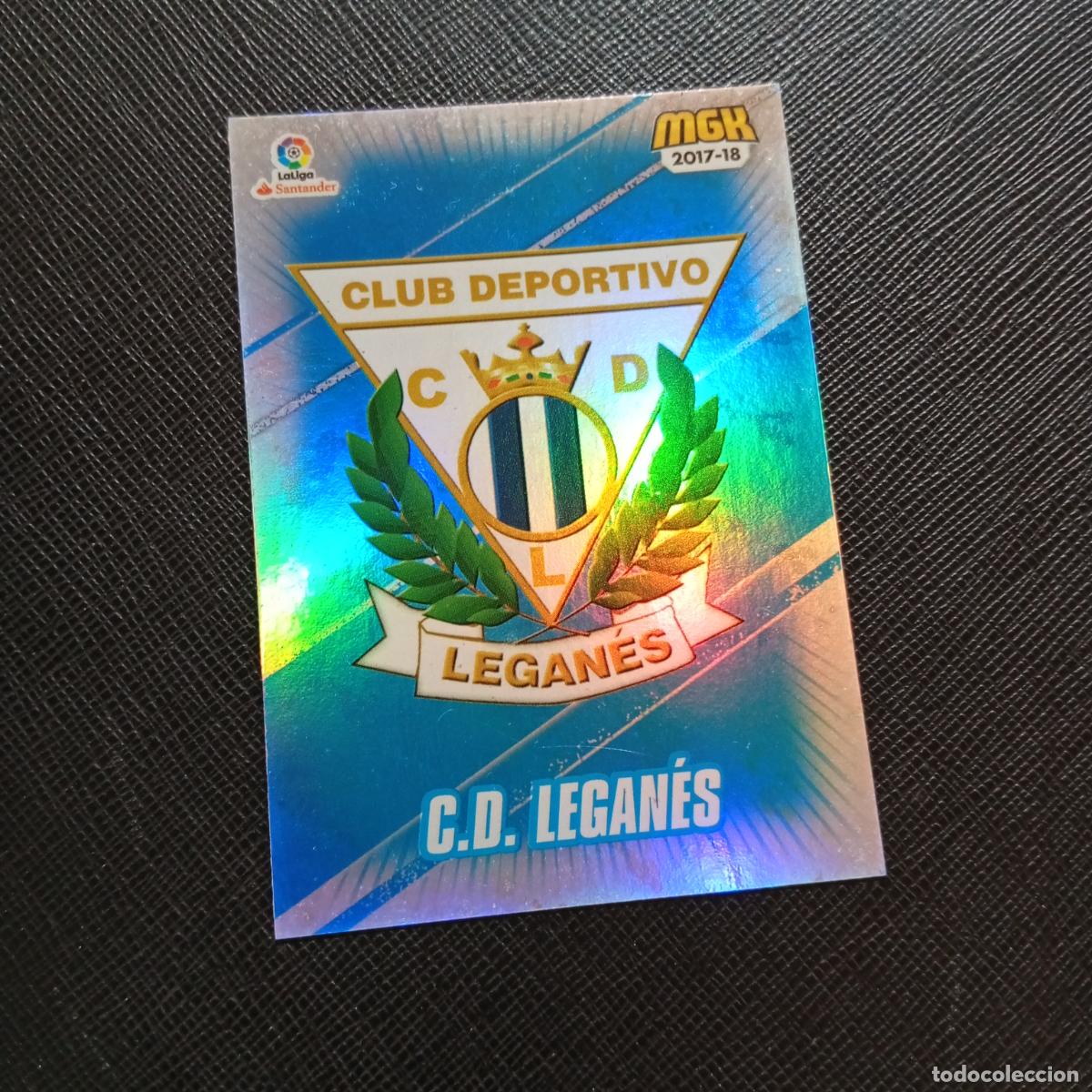 Cartes &agrave; collectionner de Football: 325 ESCUDO LEGANES PANINI MEGACRACKS 2017 2018 CROMO FUTBOL 17 18 - A210 PG109