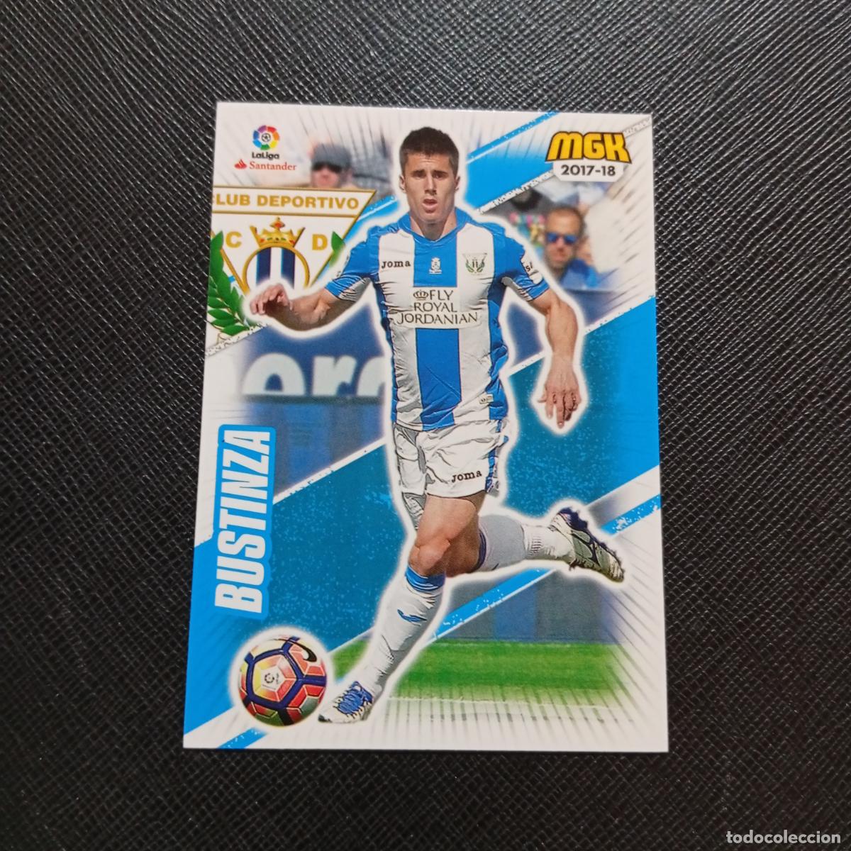 Cartes &agrave; collectionner de Football: 329 BUSTINZA LEGANES PANINI MEGACRACKS 2017 2018 CROMO FUTBOL 17 18 - A210 PG109