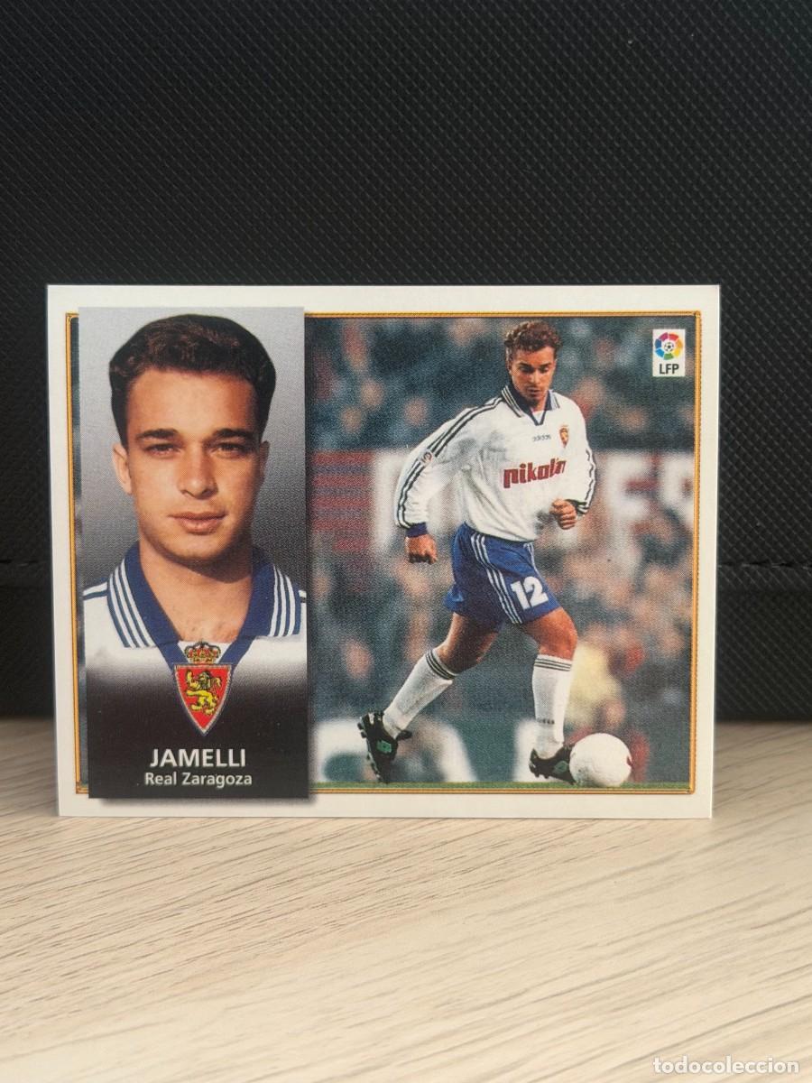 Cartes &agrave; collectionner de Football: Liga 98 99 Ediciones Este - Jamelli - Real Zaragoza