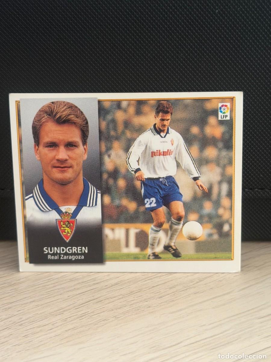 Cartes &agrave; collectionner de Football: Liga 98 99 Ediciones Este - Sundgren - Real Zaragoza