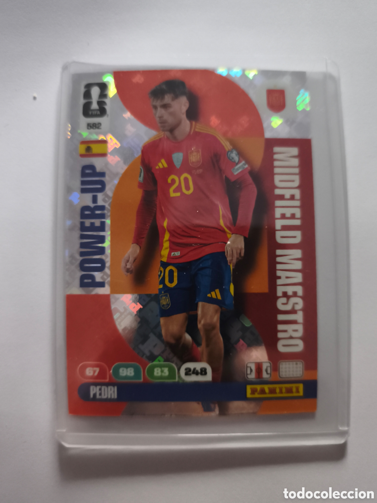 Figurine di Calcio: FIFA 2026 MIDFIELD MAESTRO PEDRI