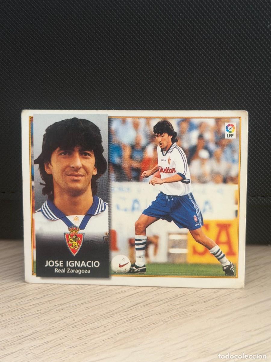 Figurine di Calcio: Liga 98 99 Ediciones Este - Jose Ignacio - Real Zaragoza