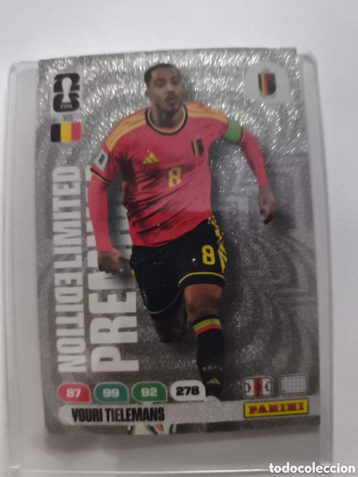 Figurine di Calcio: FIFA 2026 LIMITED EDITION YOURI TIELEMANS