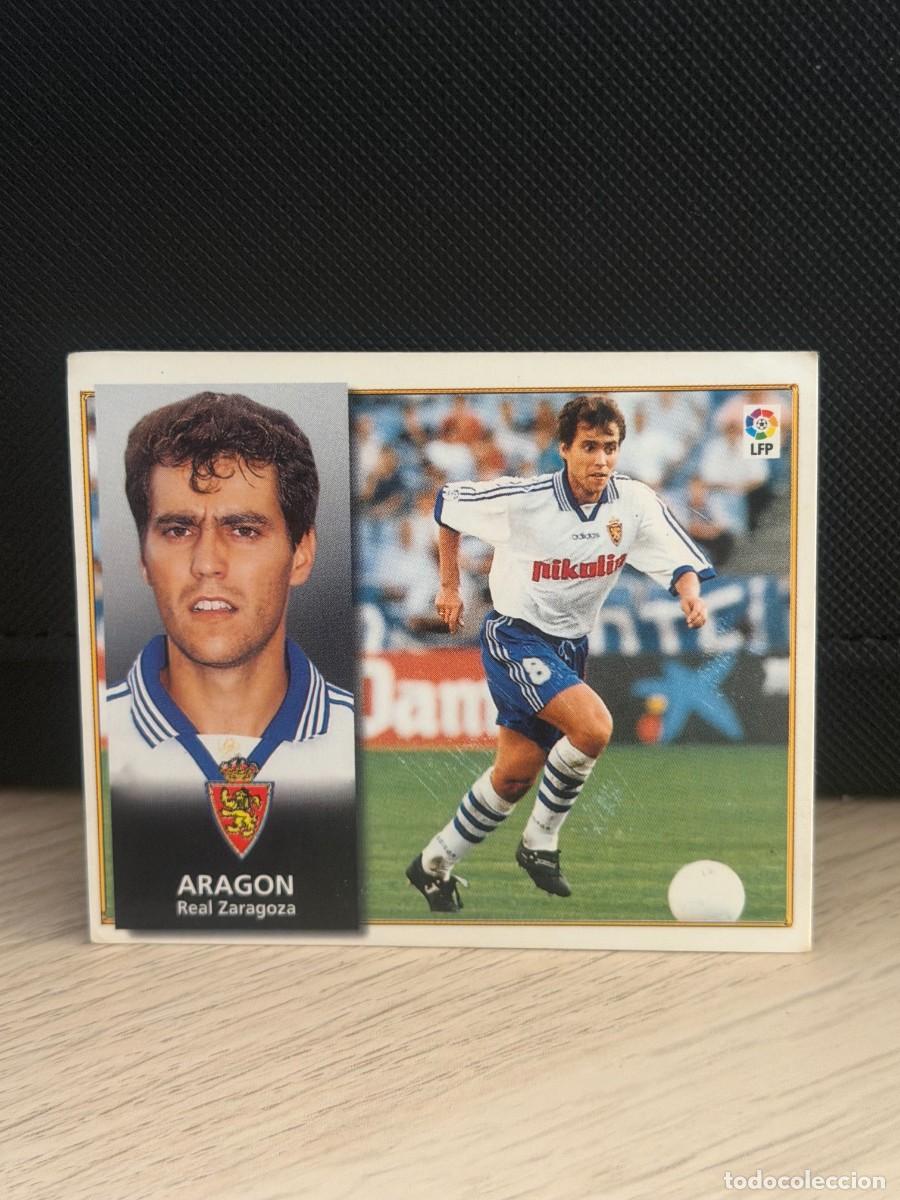Fu&szlig;ball-Sticker: Liga 98 99 Ediciones Este - Aragon - Real Zaragoza