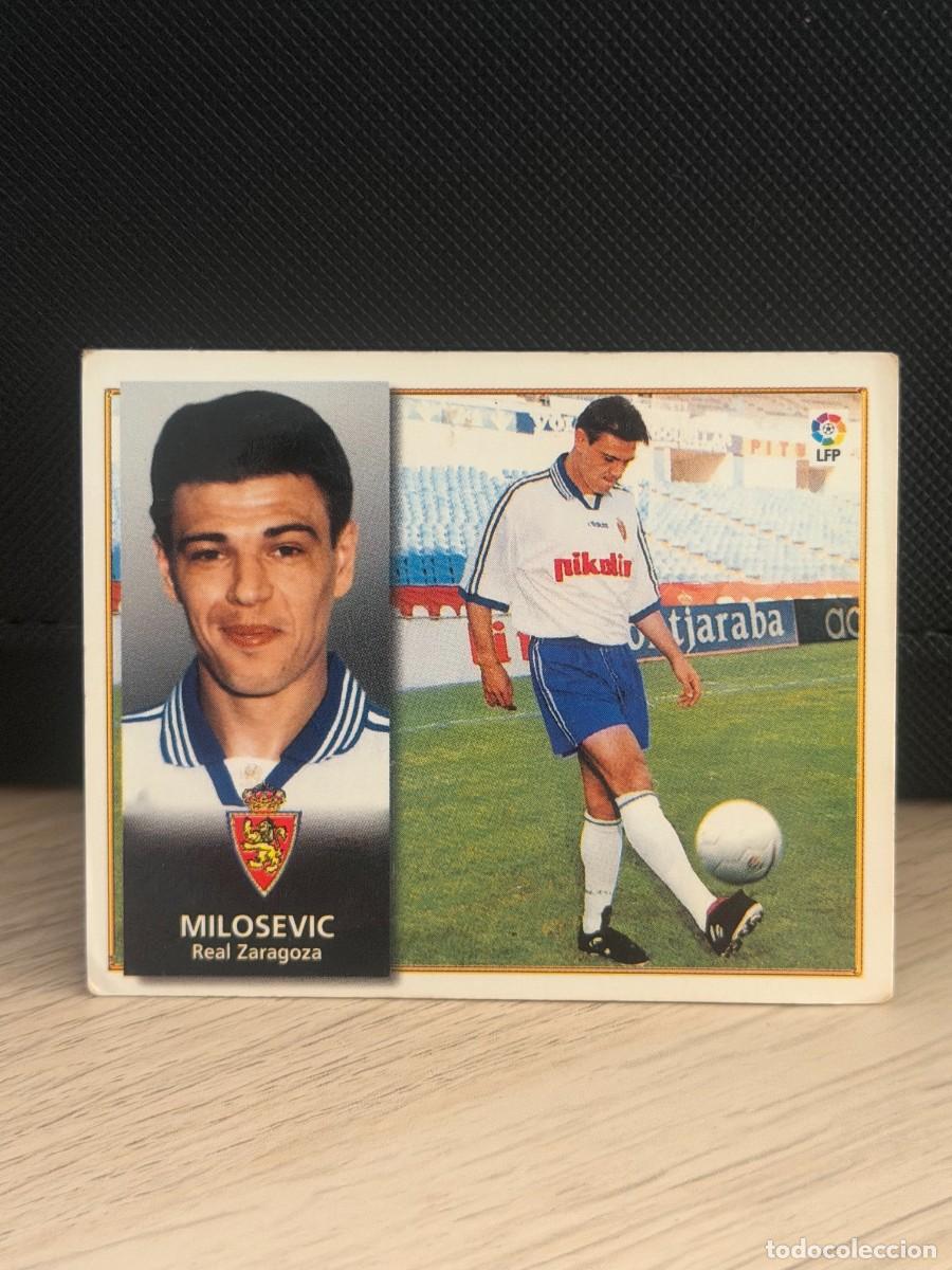 Cartes &agrave; collectionner de Football: Liga 98 99 Ediciones Este - Milosevic - Real Zaragoza